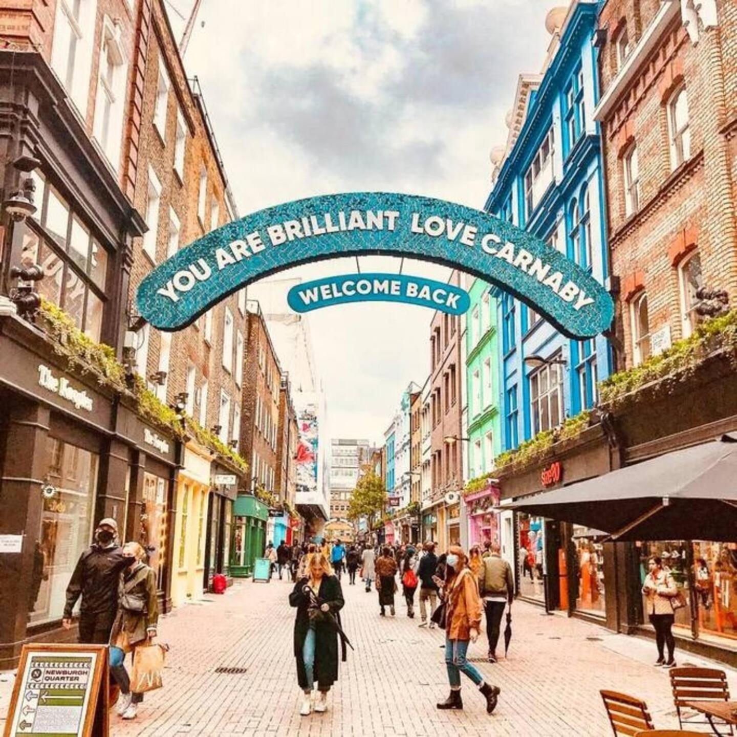 Stay In The Heart Of Soho Londra Dış mekan fotoğraf
